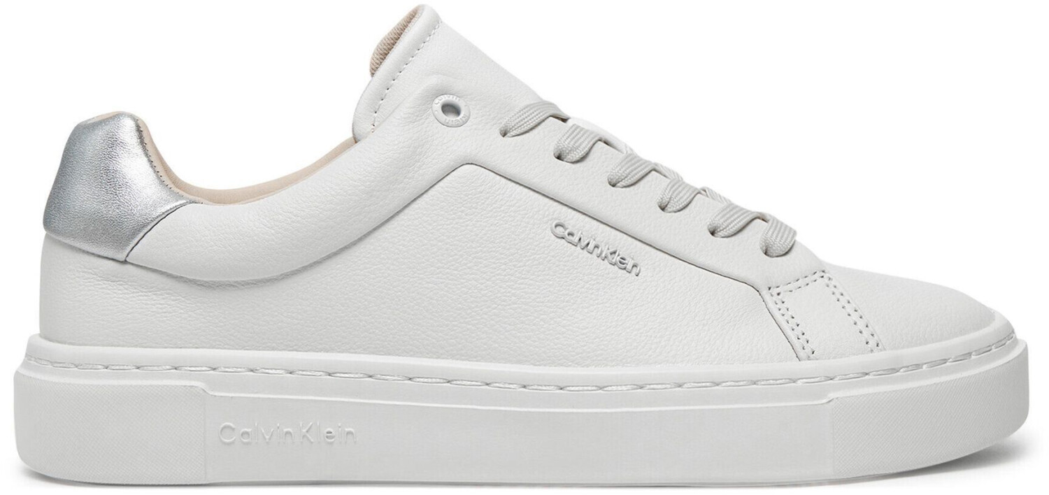 Calvin Klein Sneakers Cupsole Lace Up W Ml HW0HW02288 white