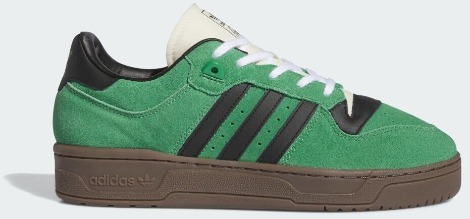 Adidas Rivalry 86 Low Shoe green black gum