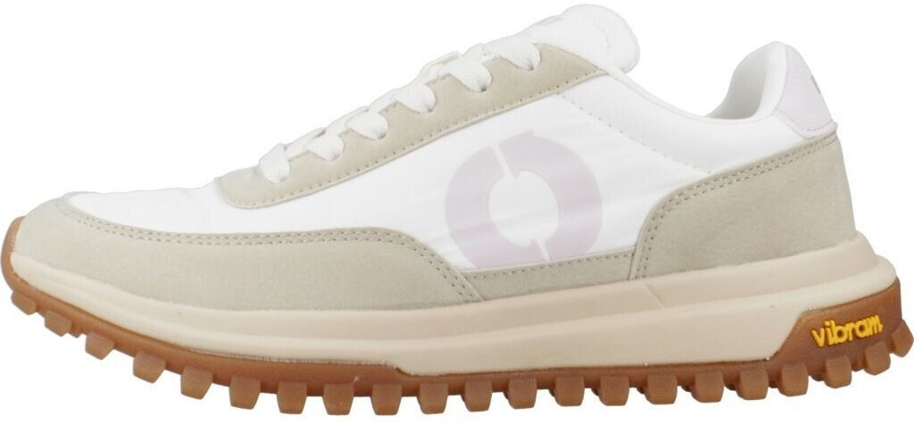Ecoalf Feroe Slippers white beige laces