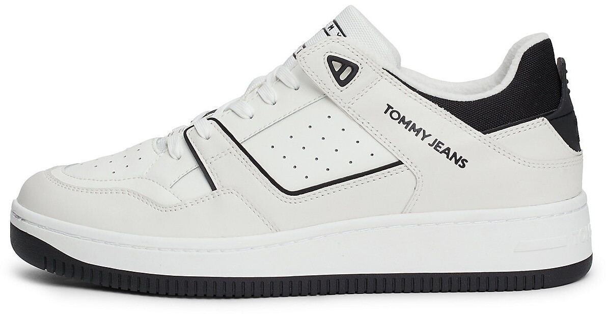 Tommy Hilfiger Sneakers Tjm Basket Retro Cupsole Wl EM0EM01464 white