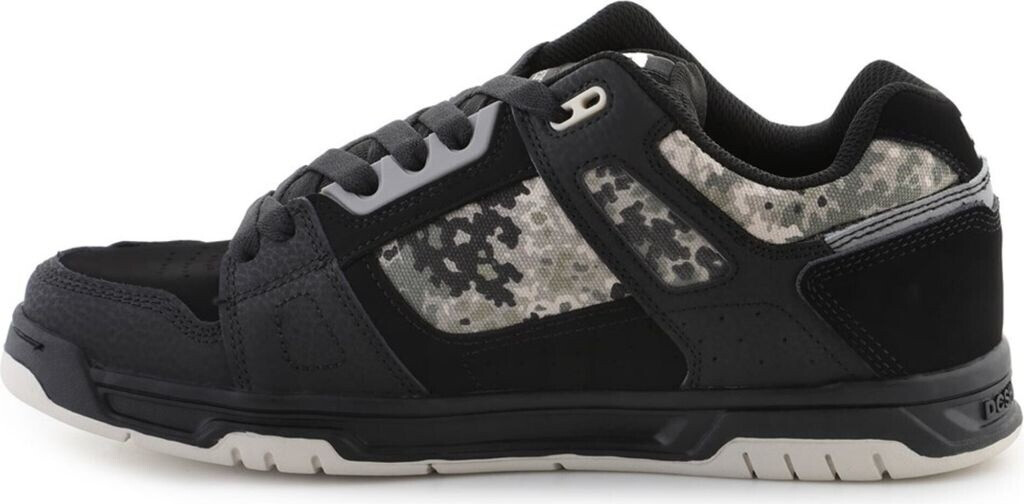 DC Shoes Stag Skate Shoes black grey brown