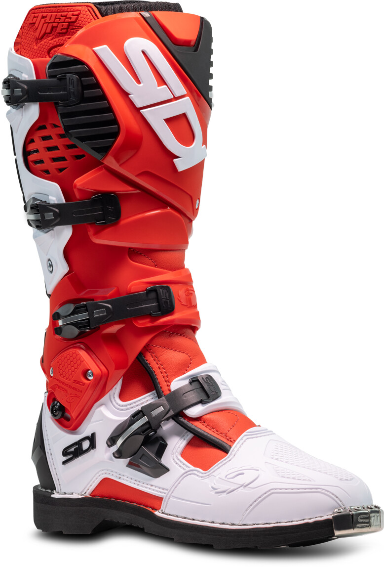 Sidi Bottes Crossfire 3 rouge/blanc/noir