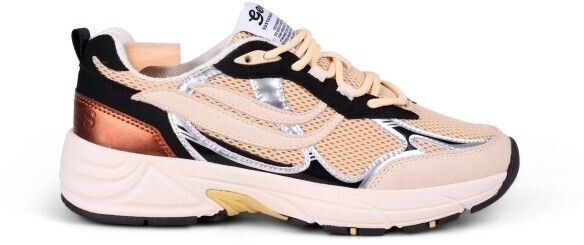 Genesis Footwear G-Eco'99 Metallic Serial Sneaker pink Offwhite Black Silver Copper