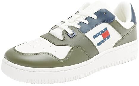 Tommy Hilfiger TJM Retro Basket ESS EM0EM01395 Cupsole Sneaker green