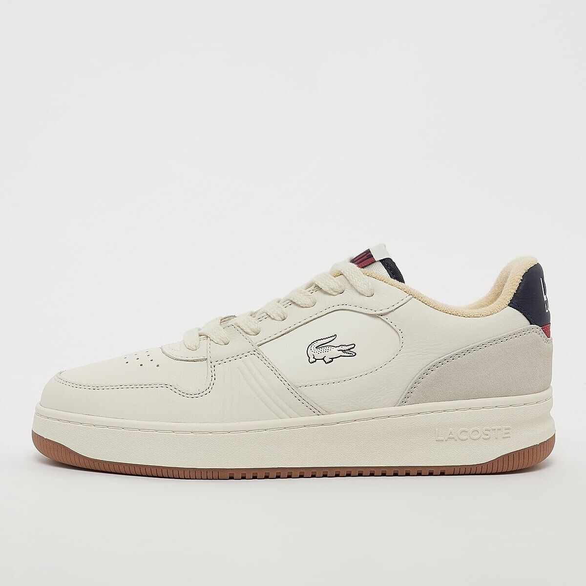 Lacoste L001 SET cycling shoes white black beige