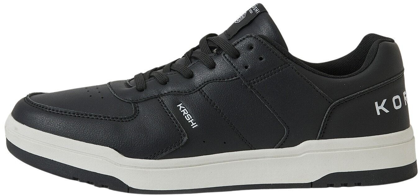 Koroshi Low sneakers black white