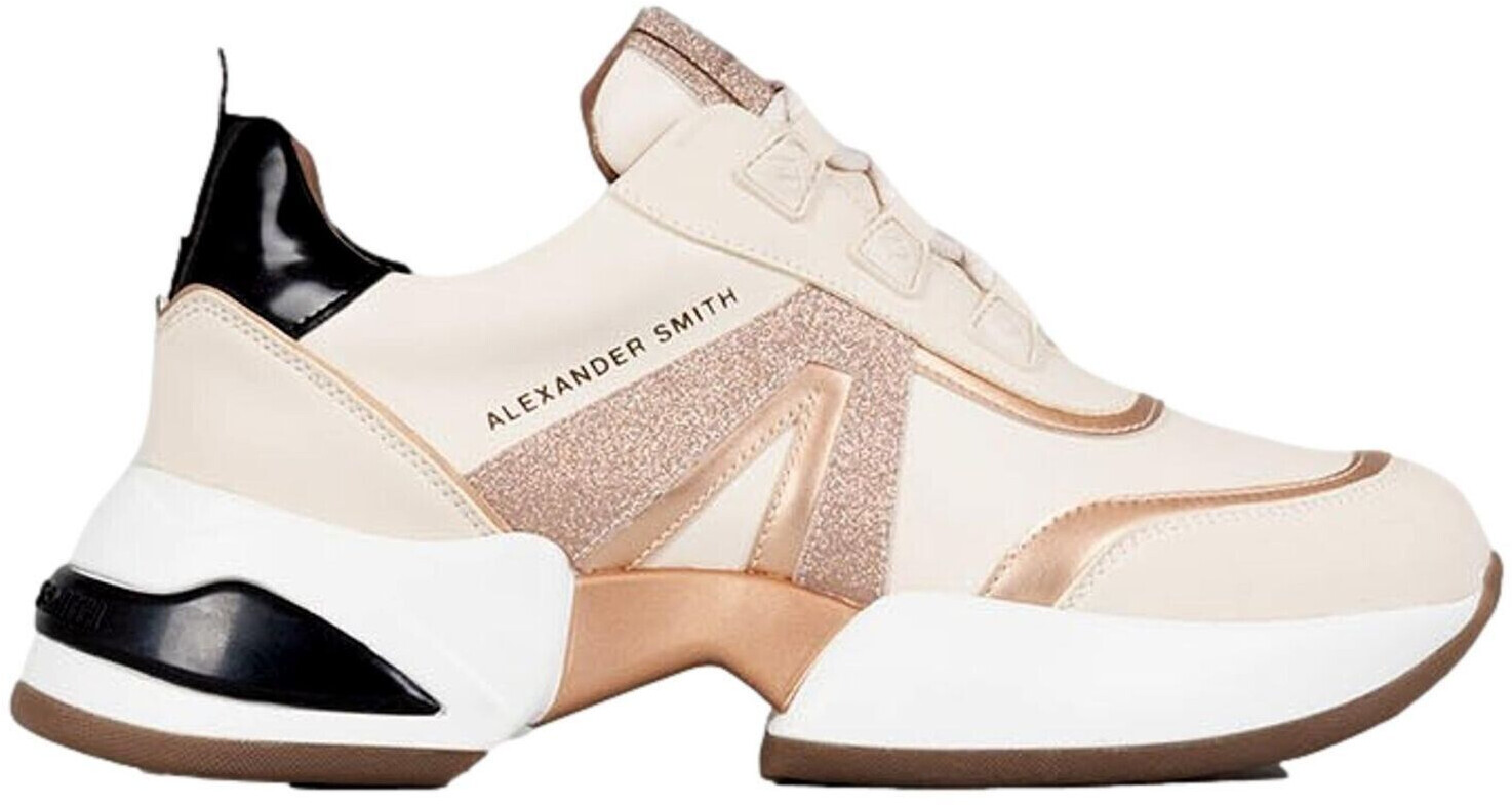 Alexander Smith Sneakers Marble 1159 Écru