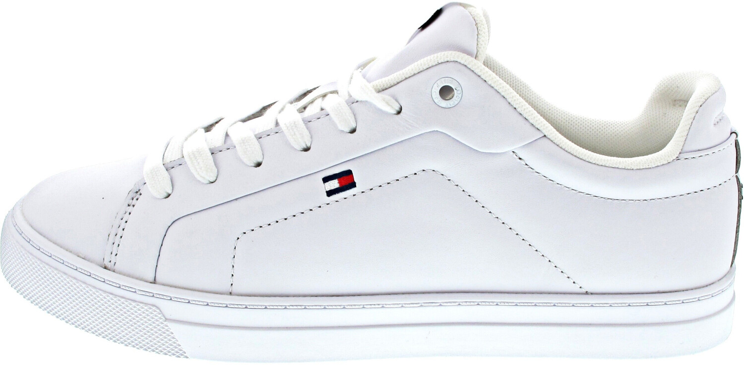 Tommy Hilfiger Sneakers Icon Court Lth Flag Ess FM0FM05317 white