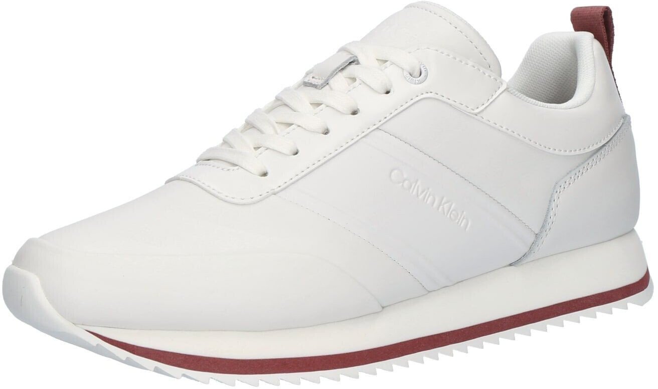 Calvin Klein Sneaker chestnut brown white