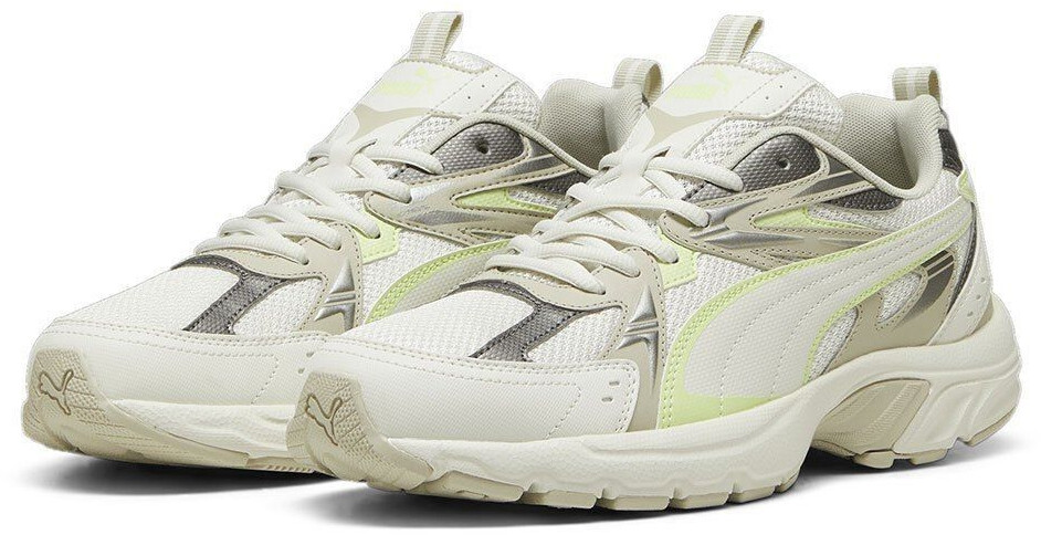 Puma Milenio Tech Sneaker Desert Dust-Vapor Gray-Cool Cucumber