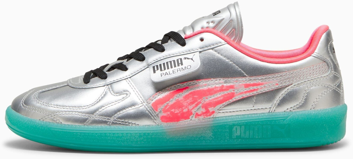 Puma Palermo Gen Footy Sneakers Silver Sparkling Green