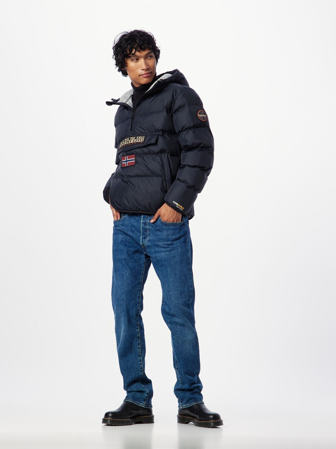 Napapijri Rainforest Puffer NP0A4HMA black ab 204 65 Preisvergleich bei idealo