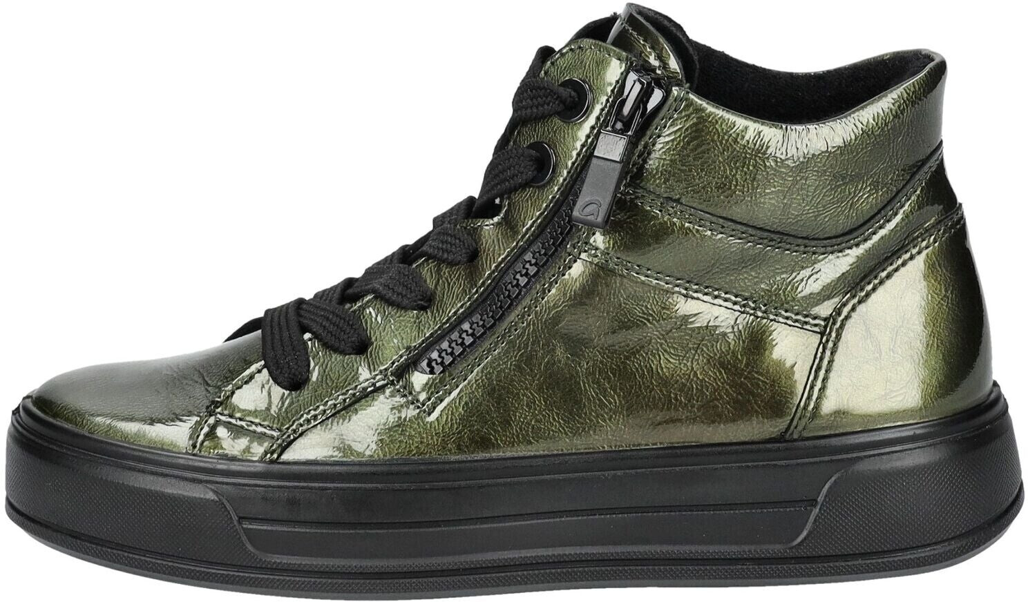 Ara CANBERRA 3 0 Women's Shoes Mid cut Sneaker green