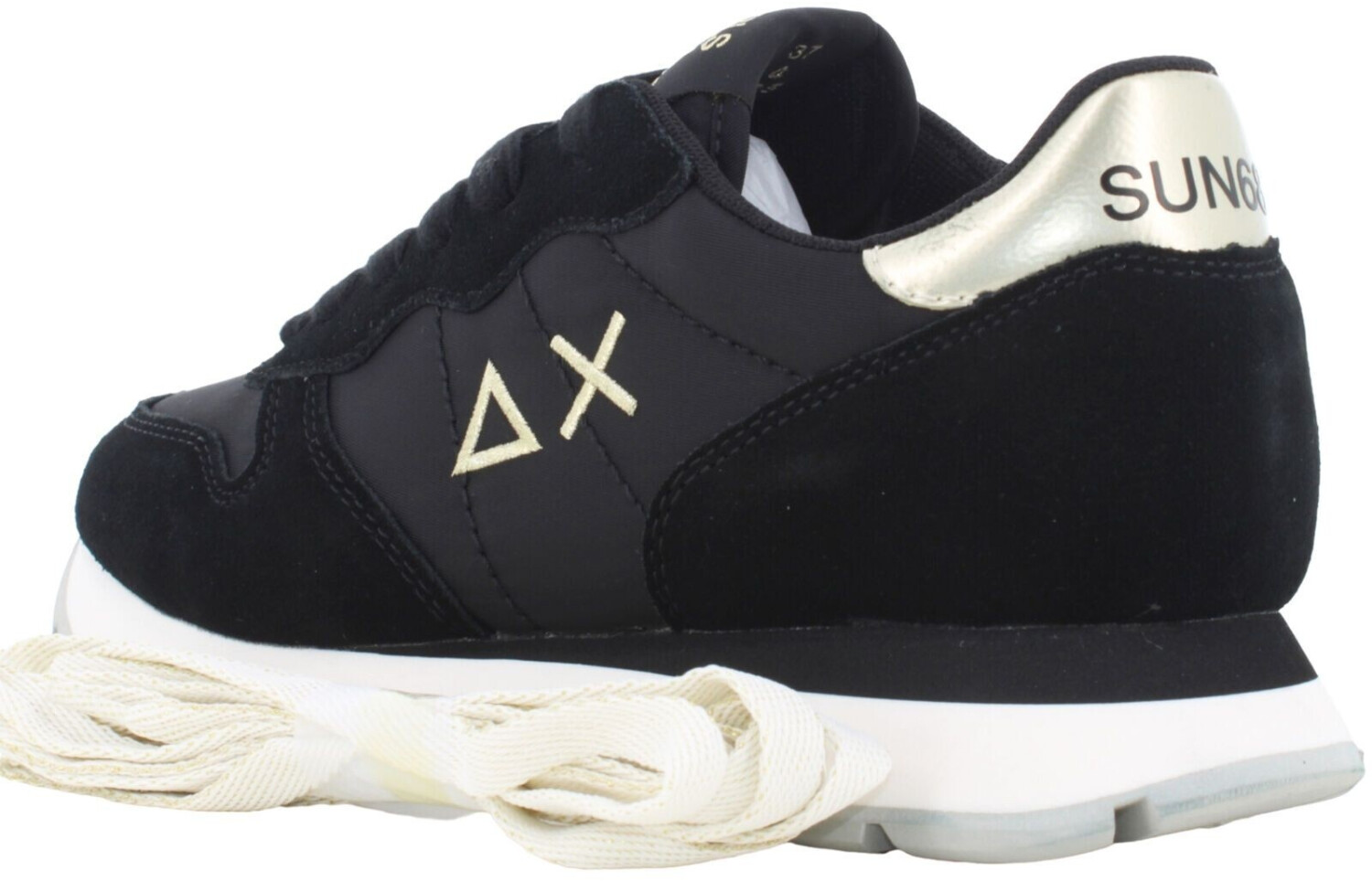 Sun 68 ALLY GOLD SILVER Sneakers Z44202-4311 Women's Shoes