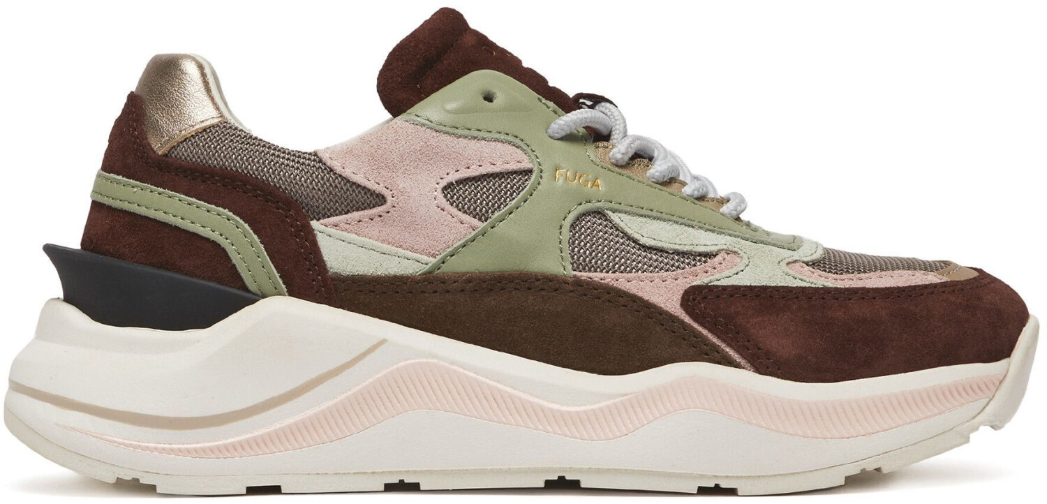 D.A.T.E. Women's sports shoes Fuga Dragon mud made of technical fabric color Dove