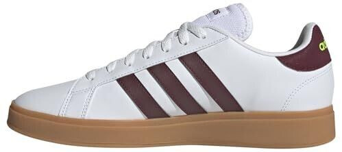 Adidas Grand Court Base 2 0 Shoes cloud white shadow red