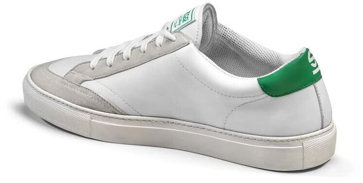 Sparco Sneaker S-Time eco-leather white green