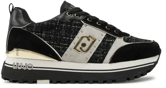 LIU Jo Sneakers Maxi Wonder 71 BF4003 PX518 black