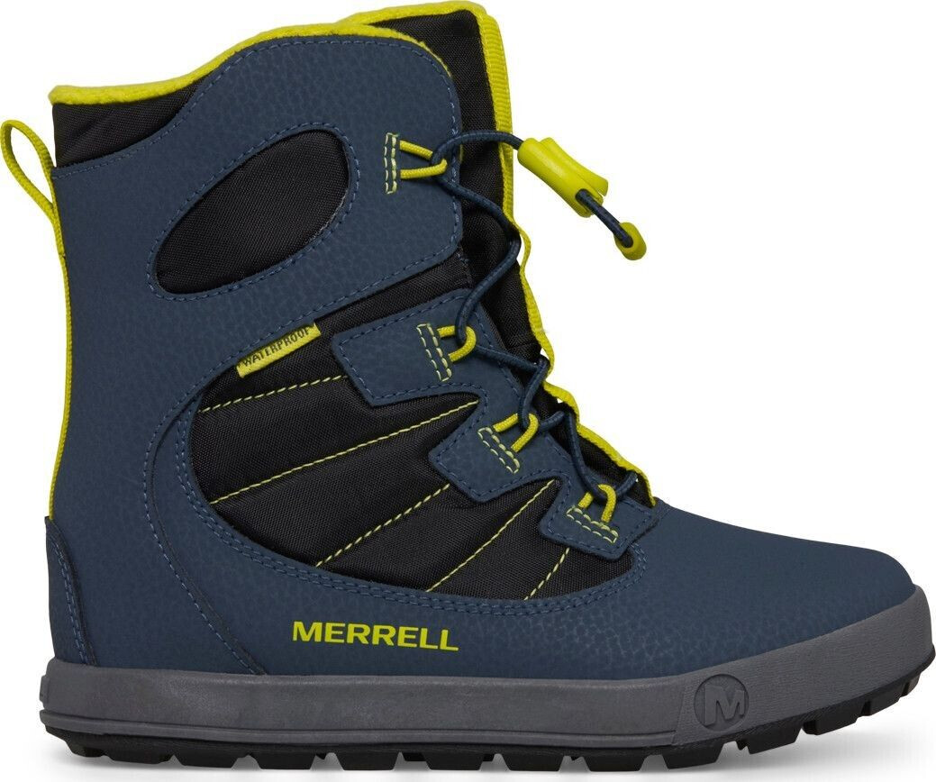 Merrell Snow Bank Waterproof navy lime