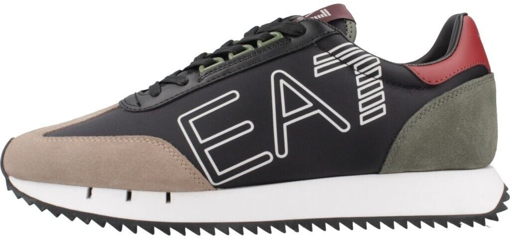 Emporio Armani X8X101 XK257 Black and White Vintage Sneakers multiple colors