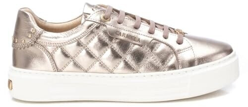 Carmela 16193404-BRONCE leather sneakers gold