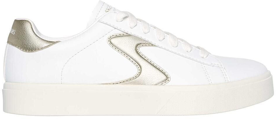 Skechers Beaming Glory Eden LX Women's Sneaker white gold
