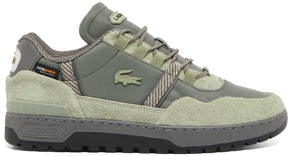 Lacoste T-Clip Winter Outdoor Cordura Shoes dark green