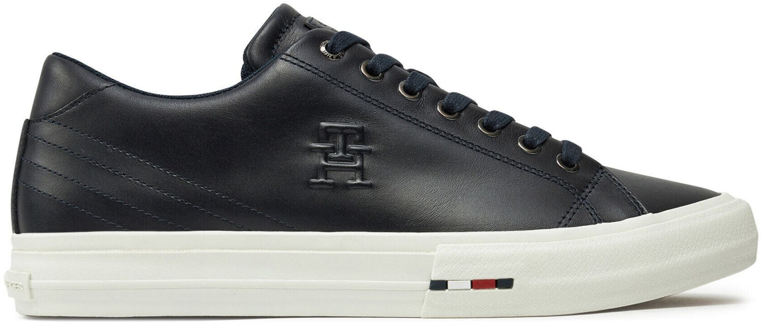 Tommy Hilfiger Sneakers Hi Vulc Street Patch Lth Luxe dark blue
