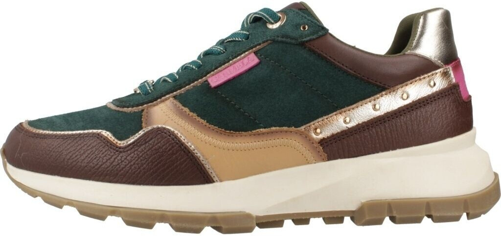Carmela 16182703-KAKI Leather Sneakers green 161827