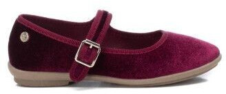 XTI Shoes with buckle closure red