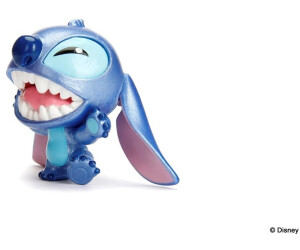 Coffret 6 Figurines Stitch En Métal - 4 Cm, Avec Angèle, Licence Disney, à Partir De 3 Ans (Jada)
