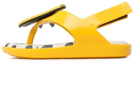 Melissa Sandals Mini Melissa Sunny Fabula Bb yellow 33770