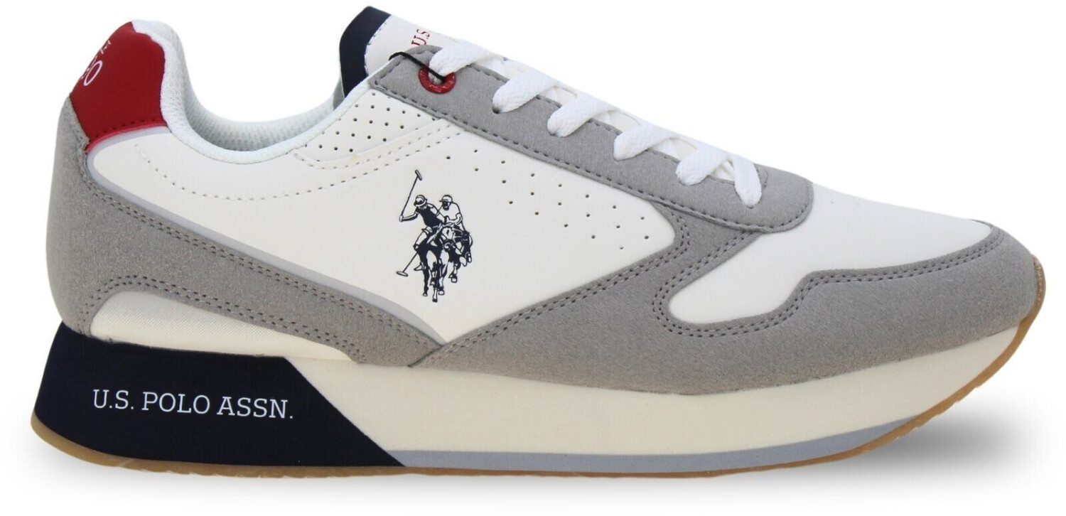 U.S. Polo Assn. Nobil NOBIL003L-WHI Shoes