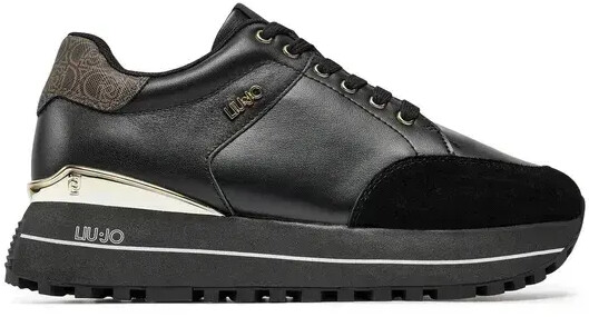 LIU Jo Sneakers Maxi Wonder 84 BF4095 PX545 black