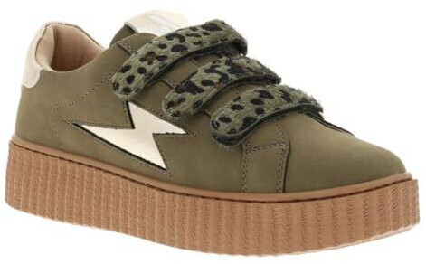 Vanessa Wu Low sneaker Aby khaki