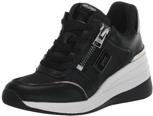 DKNY Wedge Sneaker black