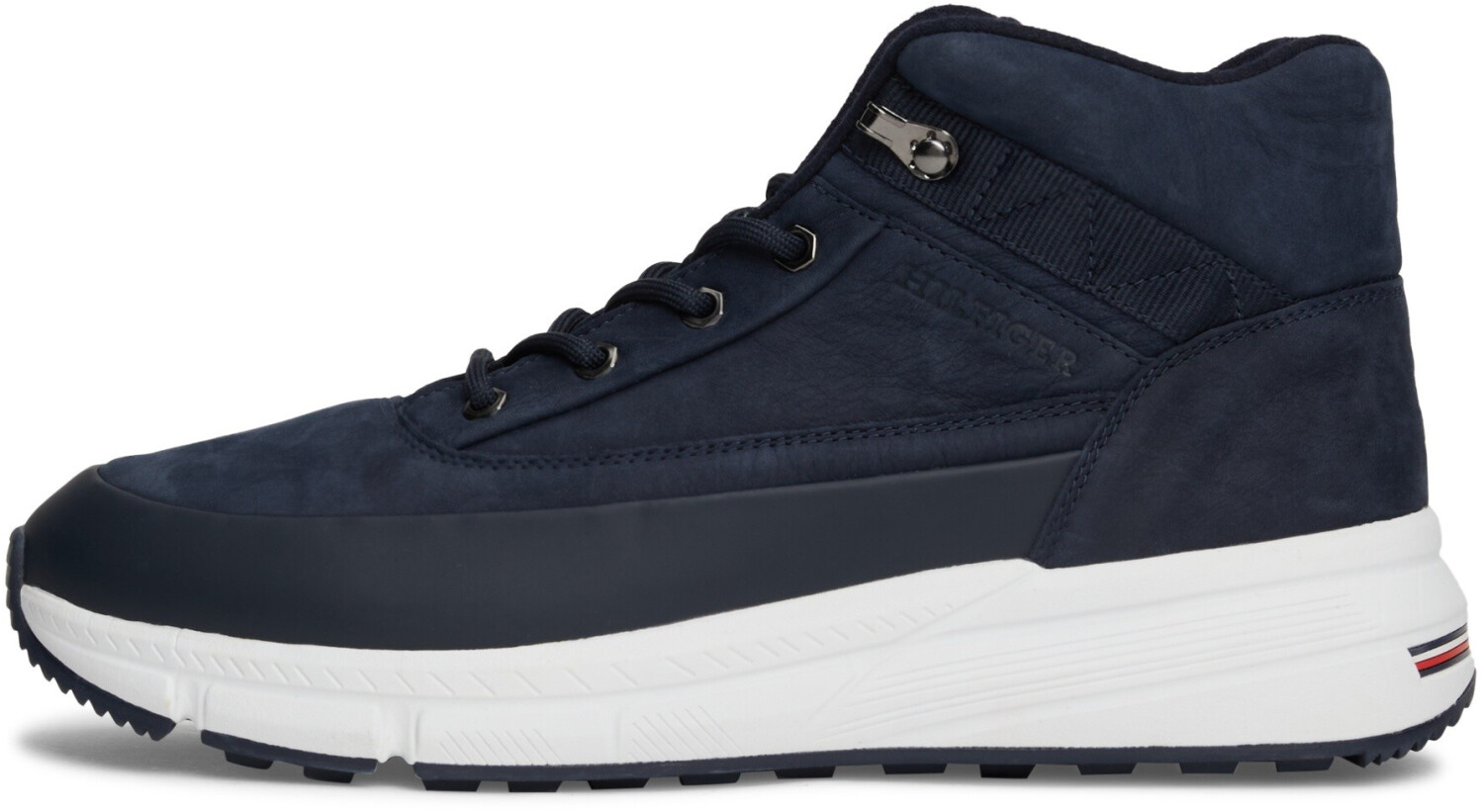 Tommy Hilfiger Sneakers Warm Nubuck Hybrid B FM0FM05189 dark blue