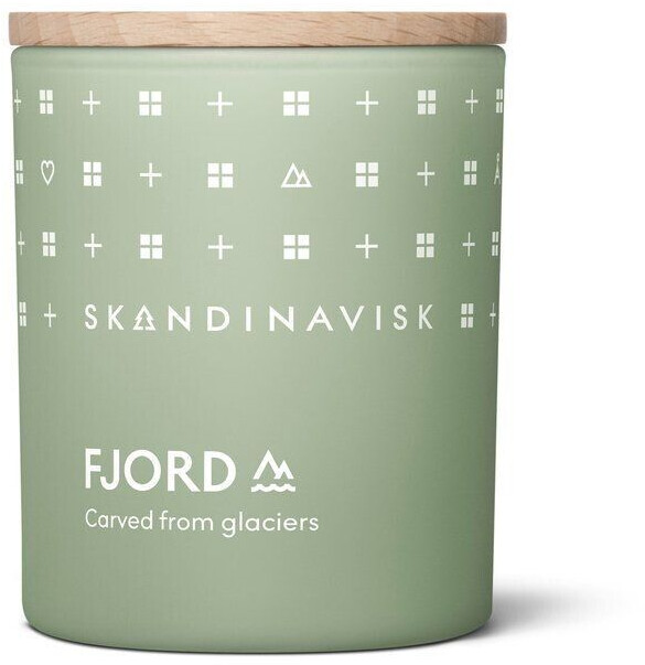 Skandinavisk Fjord Candle