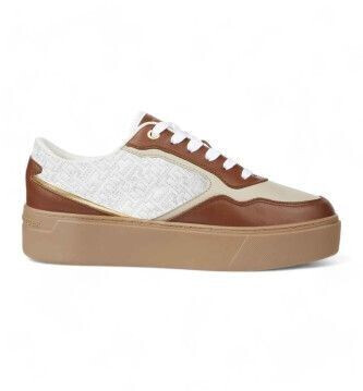 Tommy Hilfiger Monogram sneakers white leather