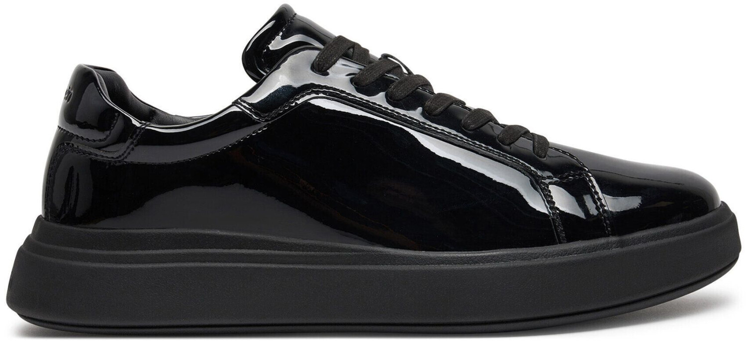 Calvin Klein Sneakers Low Top Lace Up Pat HM0HM01602 black