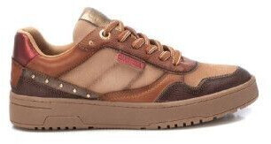 Carmela 16181001-CAMEL Leather Sneakers brown