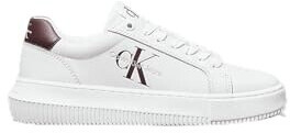 Calvin Klein Women's Sneaker chocolate white
