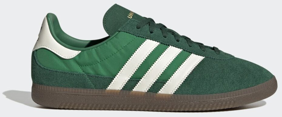 Adidas Universal Shoe dark green off white green