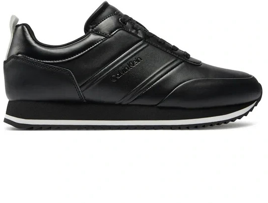 Calvin Klein Sneakers Low Top Lace Up Lth Hf HM0HM01553 black