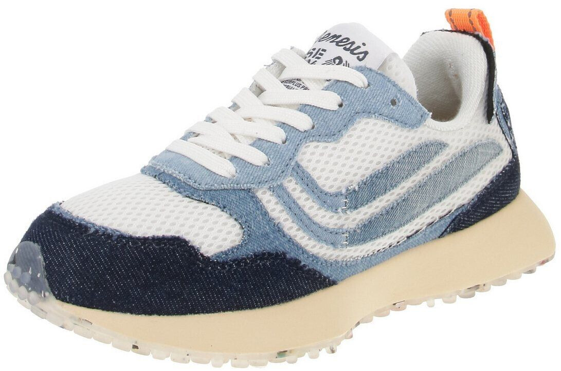 Genesis Footwear G-Marathon Usedem Women's Sneaker Shades-of-Indigo