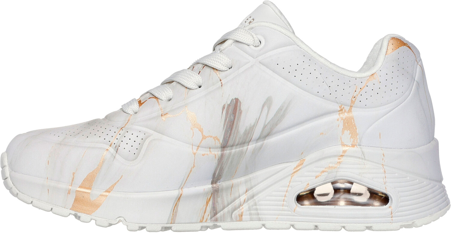 Skechers Uno - Marbel Marvel off white