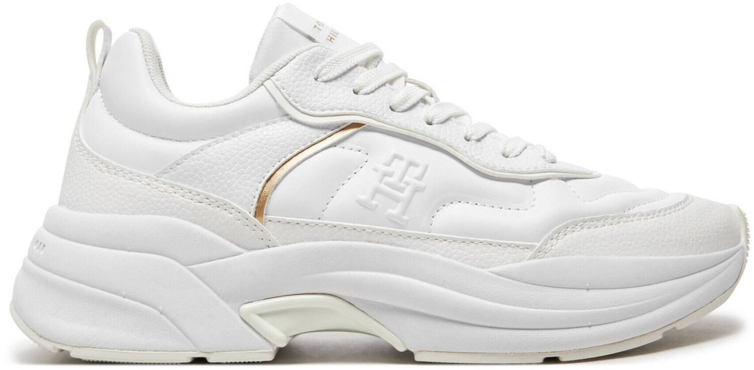 Tommy Hilfiger Sneakers Chunky Dressy Runner FW0FW08346 white