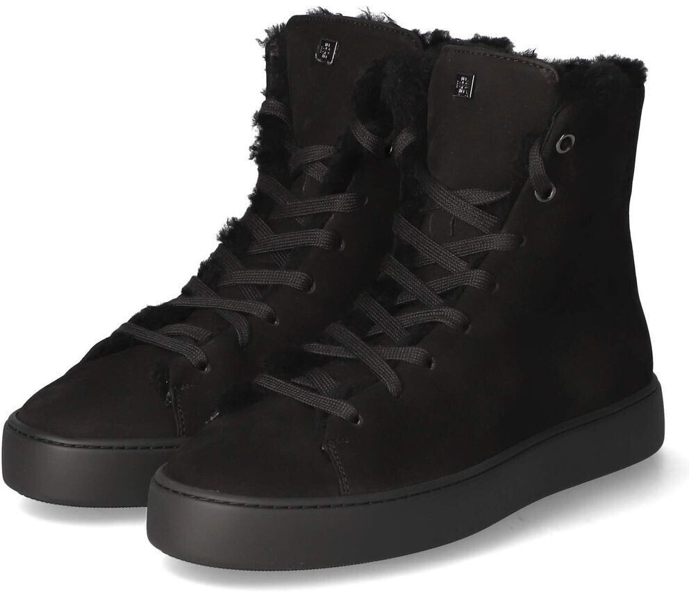 Högl Lace-up black suede
