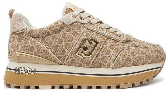 LIU Jo Sneakers Maxi Wonder 71 BF4003 PX195 beige