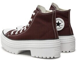 Converse Sneakers made of fabric Chuck Taylor All Star Lugged Heel A09401C dark red
